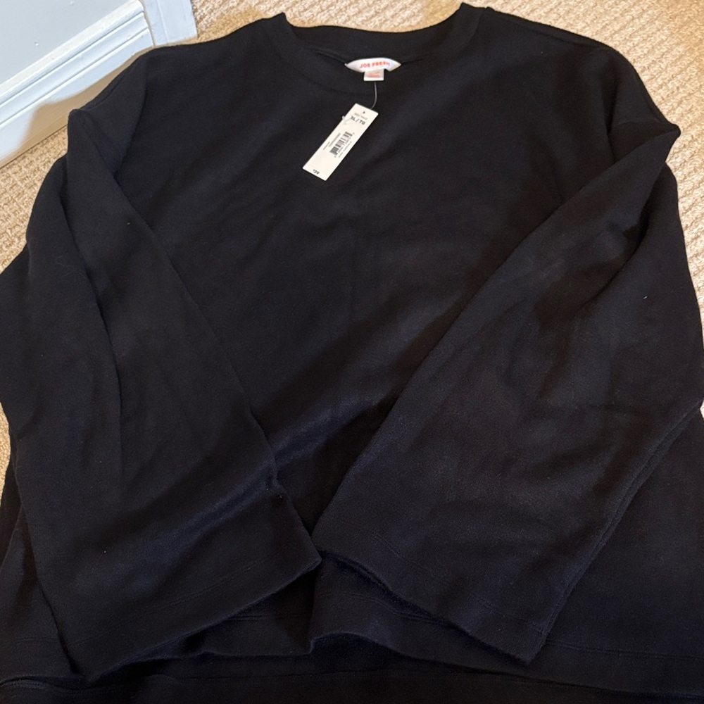 Joe Fresh Charcoal Long Sleeve Tee